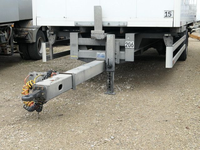 WEKA ZAA-WA-7.75-1X10, BDF, 1-Achser, Luftfed. - Remolque portacontenedore/ Intercambiable: foto 2 WEKA ZAA-WA-7.75-1X10, BDF, 1-Achser, Luftfed. - Remolque portacontenedore/ Intercambiable: foto 2