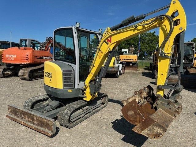 Wacker EZ 26, Hydr. S.W.S., 3x Löffel, Gummikette, TOP - Miniexcavadora: foto 3 Wacker EZ 26, Hydr. S.W.S., 3x Löffel, Gummikette, TOP - Miniexcavadora: foto 3