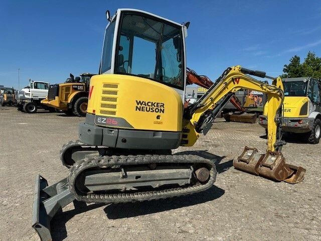 Wacker EZ 26, Hydr. S.W.S., 3x Löffel, Gummikette, TOP - Miniexcavadora: foto 2 Wacker EZ 26, Hydr. S.W.S., 3x Löffel, Gummikette, TOP - Miniexcavadora: foto 2