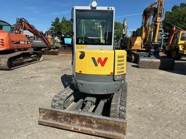 Wacker EZ 26, Hydr. S.W.S., 3x Löffel, Gummikette, TOP - Miniexcavadora: foto 5 Wacker EZ 26, Hydr. S.W.S., 3x Löffel, Gummikette, TOP - Miniexcavadora: foto 5