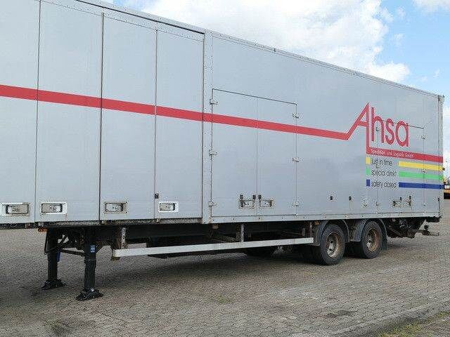 Wiese, Autotransporter, Motorsport, Oldtimer - Semirremolque caja cerrada: foto 4 Wiese, Autotransporter, Motorsport, Oldtimer - Semirremolque caja cerrada: foto 4