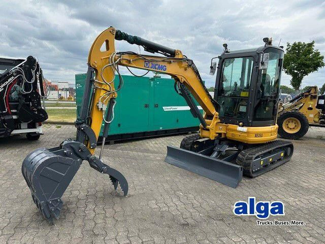 XCMG XE35, Gummikette, Greifer + Hammer, Klima,Yanmar - Miniexcavadora: foto 1 XCMG XE35, Gummikette, Greifer + Hammer, Klima,Yanmar - Miniexcavadora: foto 1
