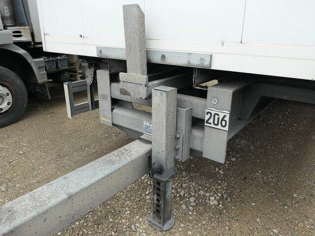 Weka ZAA-WA-7.75-1X10, BDF, 1-Achser, Luftfed. - Remolque portacontenedore/ Intercambiable: foto 3 Weka ZAA-WA-7.75-1X10, BDF, 1-Achser, Luftfed. - Remolque portacontenedore/ Intercambiable: foto 3
