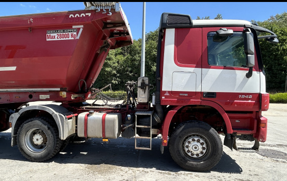 Tracteur routier 4x4 Mercedes Actros 2046 AS (2013 - 648.117 km) - Cabeza tractora: foto 3 Tracteur routier 4x4 Mercedes Actros 2046 AS (2013 - 648.117 km) - Cabeza tractora: foto 3