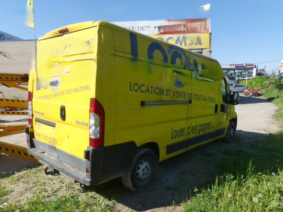 Camionnette Peugeot Boxer (2012-260.459 km) (VF3YCPMFC12203908) - Furgón: foto 4 Camionnette Peugeot Boxer (2012-260.459 km) (VF3YCPMFC12203908) - Furgón: foto 4