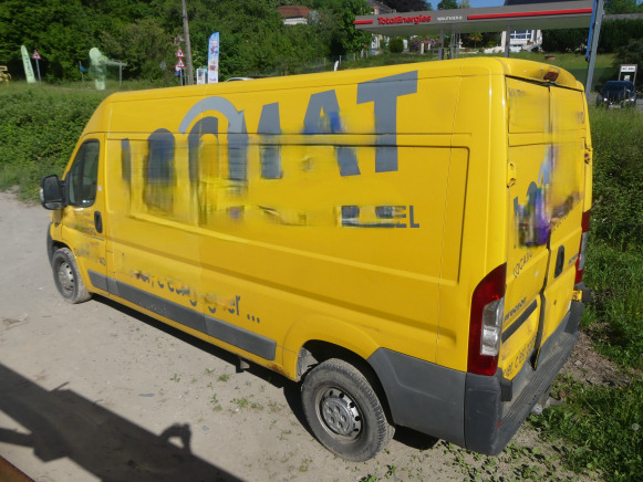 Camionnette Peugeot Boxer (2012-260.459 km) (VF3YCPMFC12203908) - Furgón: foto 3 Camionnette Peugeot Boxer (2012-260.459 km) (VF3YCPMFC12203908) - Furgón: foto 3