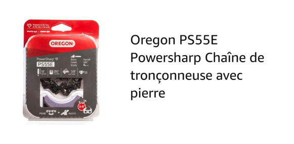 Chaîne de tronçonneuse OREGON PS55E - Máquina para metal: foto 1 Chaîne de tronçonneuse OREGON PS55E - Máquina para metal: foto 1