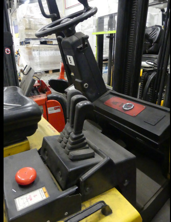 Chariot élévateur Yale ERP20ALFV2145 - Carretilla elevadora: foto 3 Chariot élévateur Yale ERP20ALFV2145 - Carretilla elevadora: foto 3