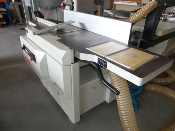 Dégauchisseuse/raboteuse/mortaiseuse SCM FS410 - Máquina para madera: foto 2 Dégauchisseuse/raboteuse/mortaiseuse SCM FS410 - Máquina para madera: foto 2