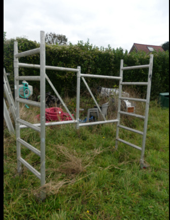 Echafaudage pliante (structure) - Equipo de construcción: foto 1 Echafaudage pliante (structure) - Equipo de construcción: foto 1