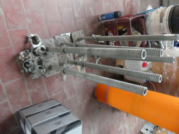 Eléments d'échafaudage - Equipo de construcción: foto 1 Eléments d'échafaudage - Equipo de construcción: foto 1
