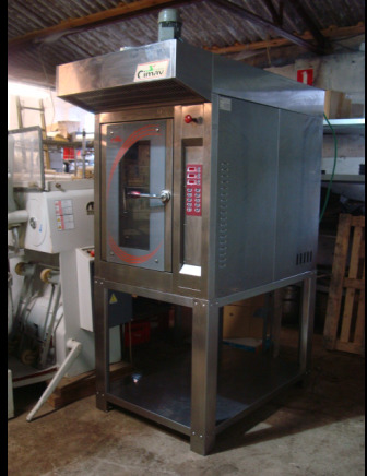 Four ventilé CIMAV TS8-G pour boulangerie - Maquinaria de panadería: foto 1 Four ventilé CIMAV TS8-G pour boulangerie - Maquinaria de panadería: foto 1