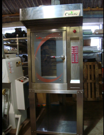 Four ventilé CIMAV TS8-G pour boulangerie - Maquinaria de panadería: foto 2 Four ventilé CIMAV TS8-G pour boulangerie - Maquinaria de panadería: foto 2