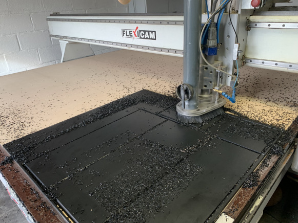 Fraiseuse CNC FlexCAM Pro 2030 – Table 3000x2000 – Avec aspiration - Fresadora: foto 3 Fraiseuse CNC FlexCAM Pro 2030 – Table 3000x2000 – Avec aspiration - Fresadora: foto 3