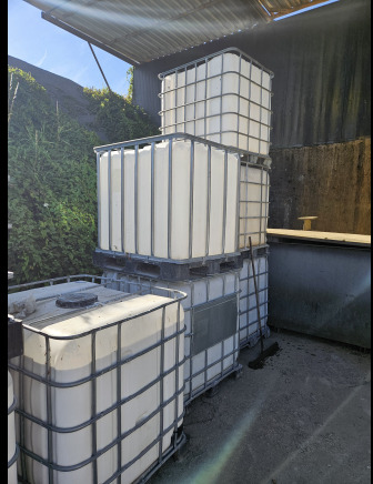 Lot de 20 cubis IBC - Maquinaria de alimentación: foto 2 Lot de 20 cubis IBC - Maquinaria de alimentación: foto 2
