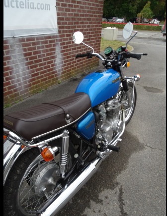 Moto Honda 550 Four Super Sport (Ancêtre de 1976, peu de Km) - Motocicleta: foto 4 Moto Honda 550 Four Super Sport (Ancêtre de 1976, peu de Km) - Motocicleta: foto 4