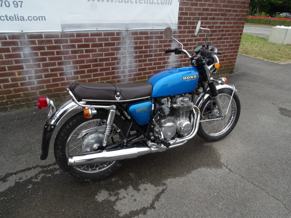 Moto Honda 550 Four Super Sport (Ancêtre de 1976, peu de Km) - Motocicleta: foto 2 Moto Honda 550 Four Super Sport (Ancêtre de 1976, peu de Km) - Motocicleta: foto 2