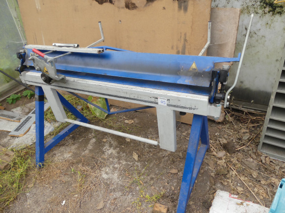 Plieuse de chantier marque et modèle inconnu - Prensa plegadora: foto 1 Plieuse de chantier marque et modèle inconnu - Prensa plegadora: foto 1