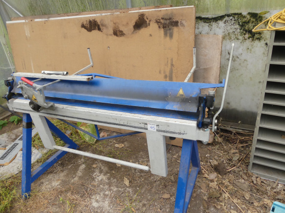 Plieuse de chantier marque et modèle inconnu - Prensa plegadora: foto 2 Plieuse de chantier marque et modèle inconnu - Prensa plegadora: foto 2