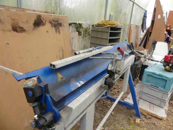 Plieuse de chantier marque et modèle inconnu - Prensa plegadora: foto 4 Plieuse de chantier marque et modèle inconnu - Prensa plegadora: foto 4