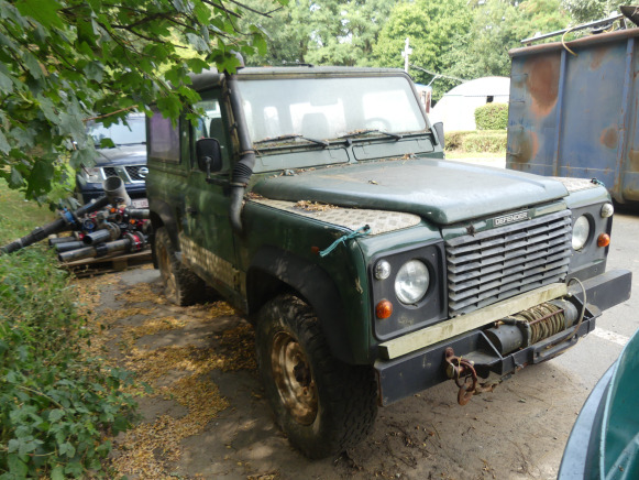 REF:1743 - Voiture Land Rover 90TCX - Coche: foto 2 REF:1743 - Voiture Land Rover 90TCX - Coche: foto 2