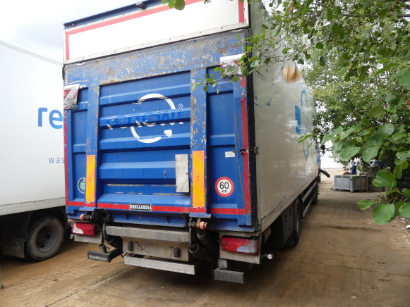 REF:8089 - Camion Fourgon MAN TGM (2013-524.638 km) - Camión caja cerrada: foto 4 REF:8089 - Camion Fourgon MAN TGM (2013-524.638 km) - Camión caja cerrada: foto 4