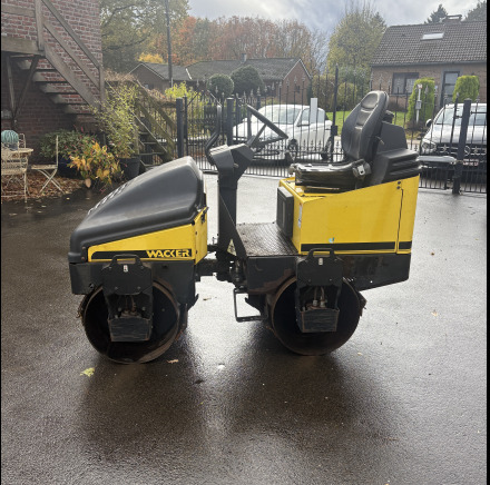 Rouleau compresseur Wacker Neuson RD11 AEC - Apisonadora de asfalto: foto 5 Rouleau compresseur Wacker Neuson RD11 AEC - Apisonadora de asfalto: foto 5