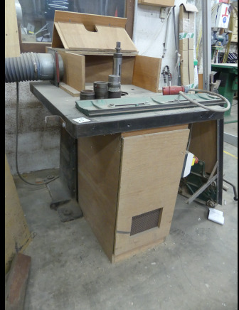 Toupie + chariot à tenonner Danckaert - Máquina para madera: foto 4 Toupie + chariot à tenonner Danckaert - Máquina para madera: foto 4