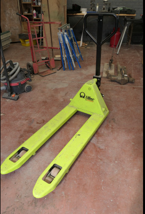 Transpalette manuel Lifter GS 25S4 RA 1150 x 525 - Transpaleta: foto 3 Transpalette manuel Lifter GS 25S4 RA 1150 x 525 - Transpaleta: foto 3