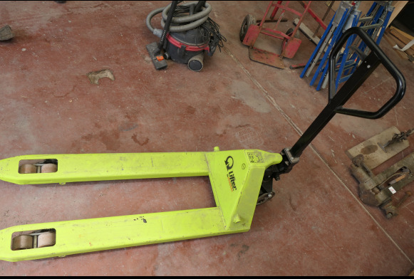 Transpalette manuel Lifter GS 25S4 RA 1150 x 525 - Transpaleta: foto 4 Transpalette manuel Lifter GS 25S4 RA 1150 x 525 - Transpaleta: foto 4