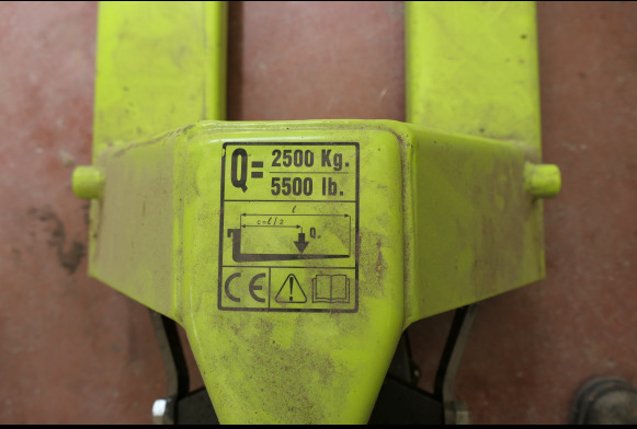 Transpalette manuel Lifter GS 25S4 RA 1150 x 525 - Transpaleta: foto 5 Transpalette manuel Lifter GS 25S4 RA 1150 x 525 - Transpaleta: foto 5