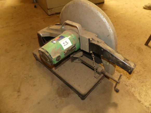 Tronçonneuse à métaux Hitachi - Máquina para metal: foto 1 Tronçonneuse à métaux Hitachi - Máquina para metal: foto 1