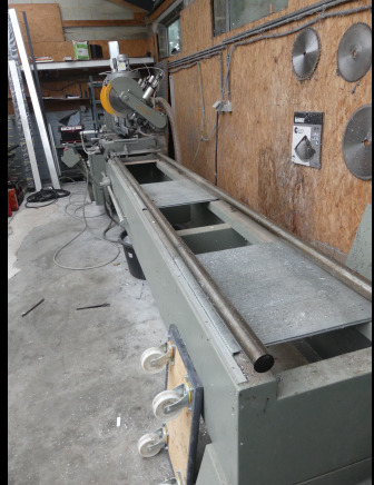 Tronçonneuse double tête Emmegi Norma 400 TU/4 - Máquina para metal: foto 2 Tronçonneuse double tête Emmegi Norma 400 TU/4 - Máquina para metal: foto 2