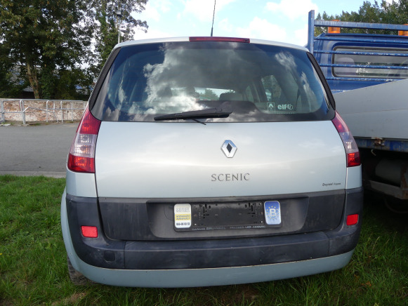 Voiture Renault Scenic 1.9 DCI - Coche: foto 4 Voiture Renault Scenic 1.9 DCI - Coche: foto 4