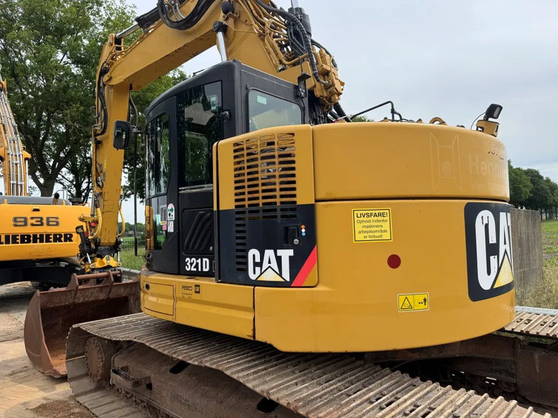 Caterpillar 321D Engcon Gripper 2011 3 Buckets! - Excavadora de cadenas: foto 2 Caterpillar 321D Engcon Gripper 2011 3 Buckets! - Excavadora de cadenas: foto 2