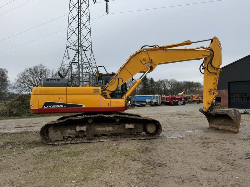 Doosan DX255LC-5 2015 10800 hr STRAIGHT FROM WORK ! DUTCH MACHINE ! - Excavadora de cadenas: foto 5 Doosan DX255LC-5 2015 10800 hr STRAIGHT FROM WORK ! DUTCH MACHINE ! - Excavadora de cadenas: foto 5