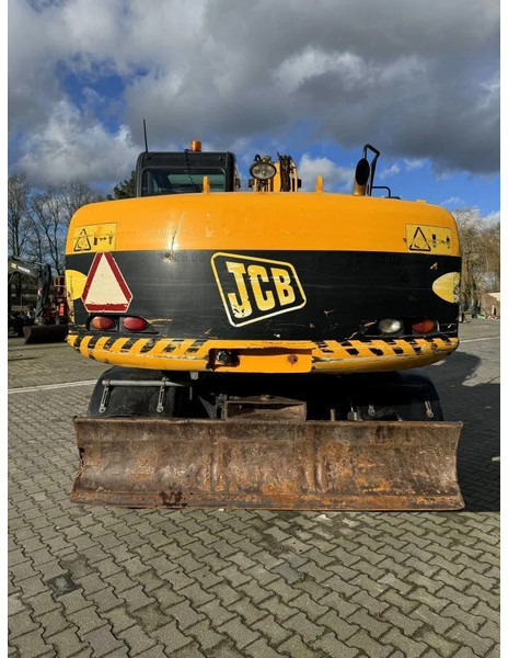 JCB JS175W 2008 NL Machine! - Excavadora de ruedas: foto 4 JCB JS175W 2008 NL Machine! - Excavadora de ruedas: foto 4