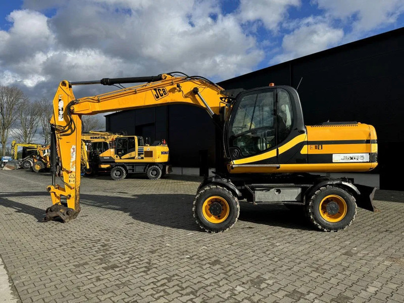 JCB JS175W 2008 NL Machine! - Excavadora de ruedas: foto 1 JCB JS175W 2008 NL Machine! - Excavadora de ruedas: foto 1