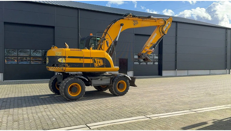 JCB JS175W 2008 NL Machine! - Excavadora de ruedas: foto 5 JCB JS175W 2008 NL Machine! - Excavadora de ruedas: foto 5