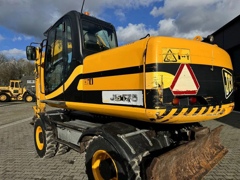 JCB JS175W 2008 NL Machine! - Excavadora de ruedas: foto 3 JCB JS175W 2008 NL Machine! - Excavadora de ruedas: foto 3