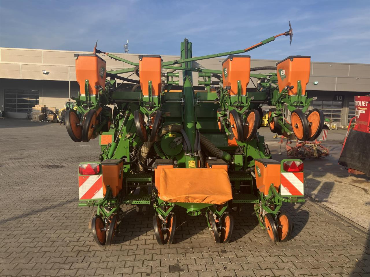 Amazone ED602K Contour Profi - Sembradora de precisión: foto 2 Amazone ED602K Contour Profi - Sembradora de precisión: foto 2