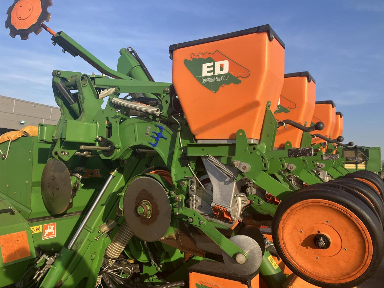 Amazone ED602K Contour Profi - Sembradora de precisión: foto 3 Amazone ED602K Contour Profi - Sembradora de precisión: foto 3