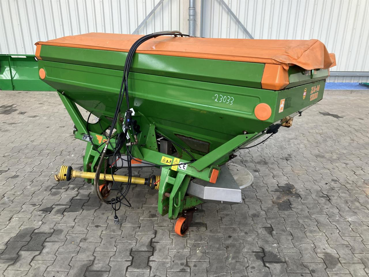 Amazone ZA-M 1200 - Esparcidor de fertilizantes: foto 1 Amazone ZA-M 1200 - Esparcidor de fertilizantes: foto 1