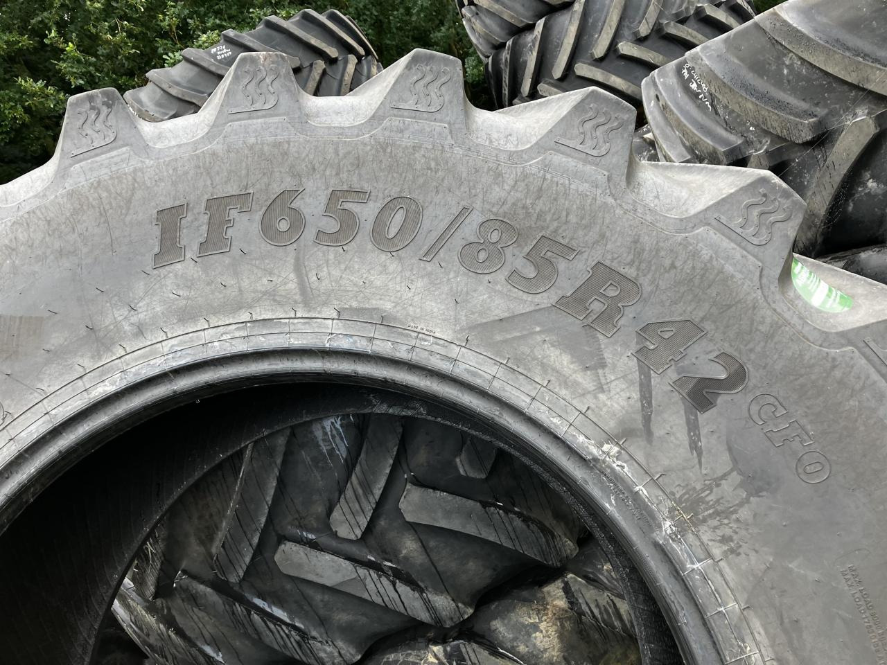 BKT 650/85R42 IF - Neumático para Maquinaria agrícola: foto 5 BKT 650/85R42 IF - Neumático para Maquinaria agrícola: foto 5