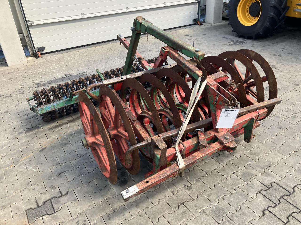 BVL - van Lengerich 10 Ringe mit Nachläufer - Rodillo agrícola: foto 1 BVL - van Lengerich 10 Ringe mit Nachläufer - Rodillo agrícola: foto 1