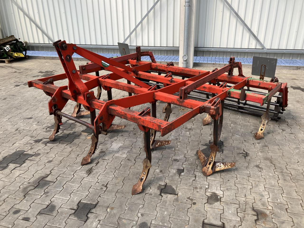 Becker Grubber 3m - Cultivador: foto 1 Becker Grubber 3m - Cultivador: foto 1