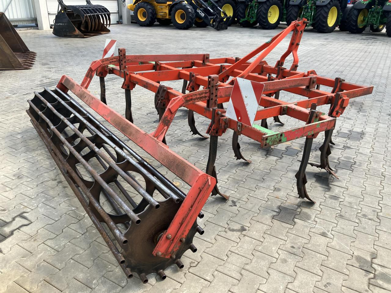 Becker Grubber 3m - Cultivador: foto 3 Becker Grubber 3m - Cultivador: foto 3