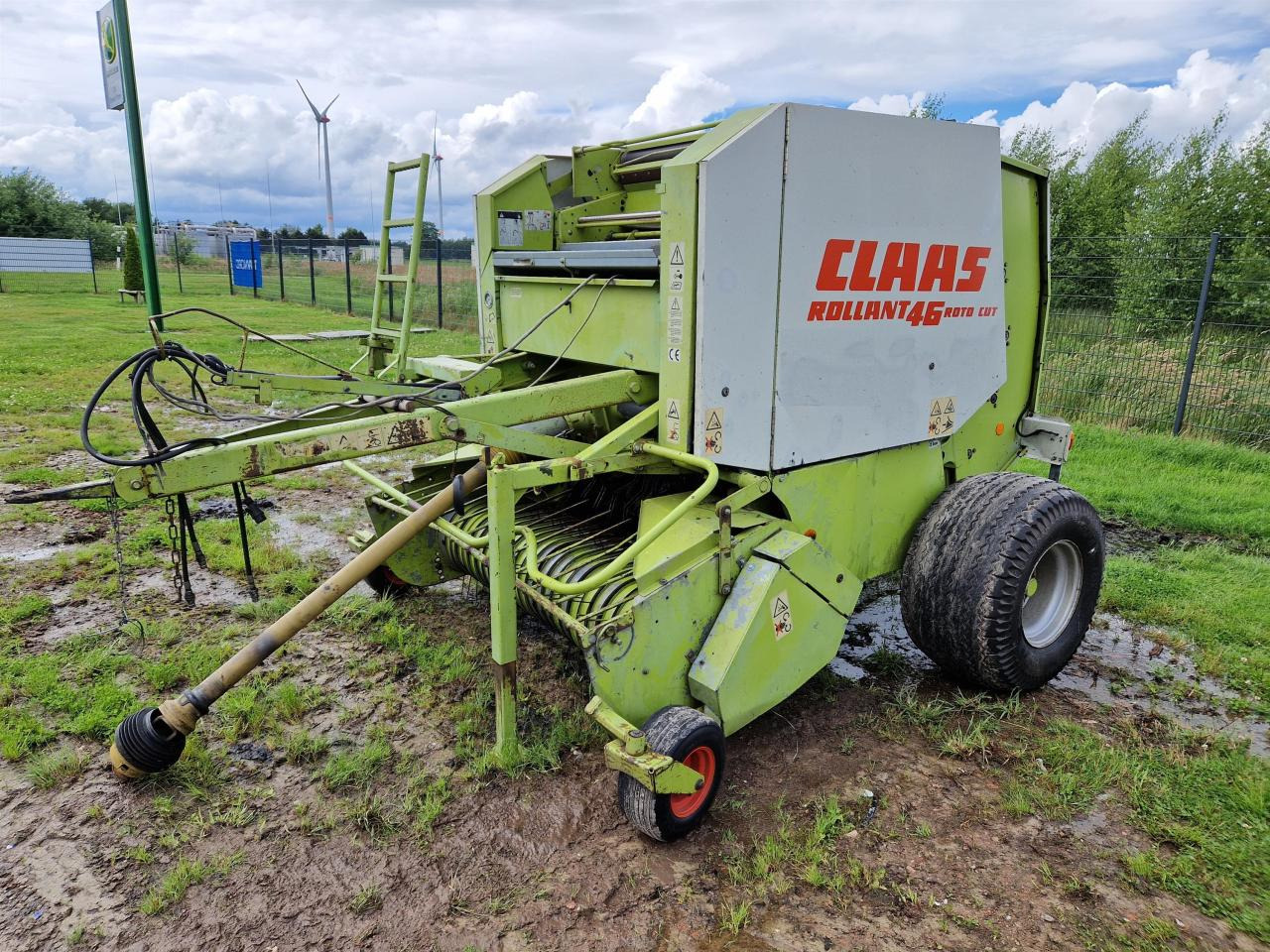 CLAAS Rollant 46 RC - Rotoempacadora: foto 1 CLAAS Rollant 46 RC - Rotoempacadora: foto 1