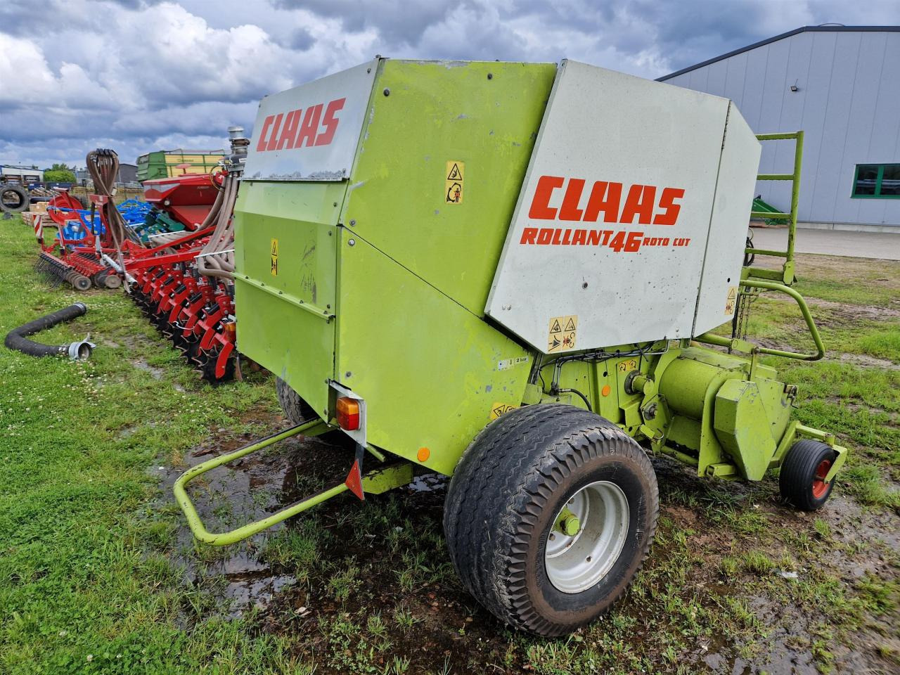 CLAAS Rollant 46 RC - Rotoempacadora: foto 3 CLAAS Rollant 46 RC - Rotoempacadora: foto 3