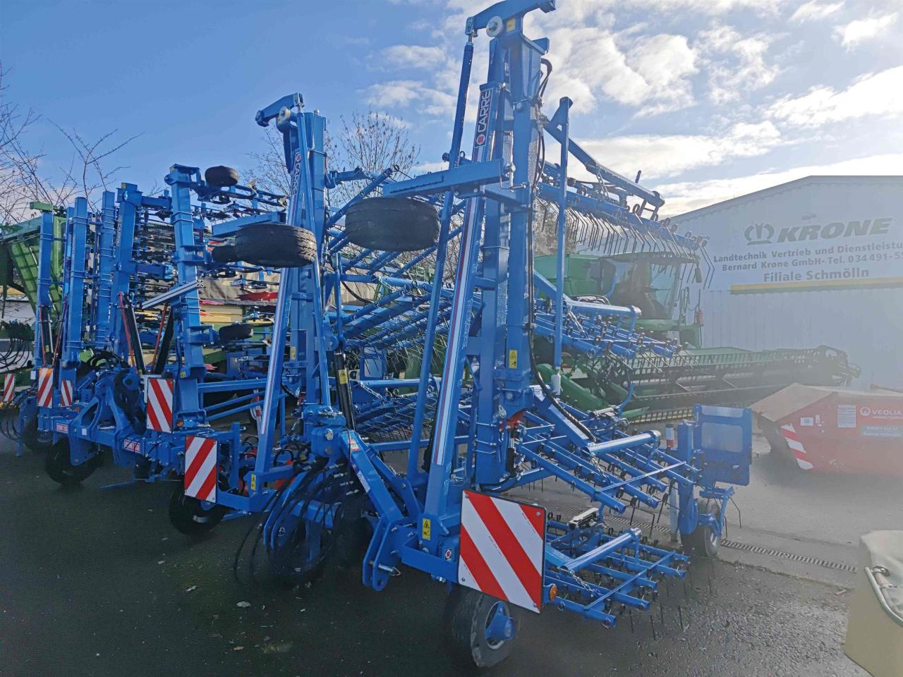 Carré Sarclerse Control 12 - Equipo para trabajo del suelo: foto 1 Carré Sarclerse Control 12 - Equipo para trabajo del suelo: foto 1